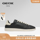 黑白经典 德训鞋 男士 透气低帮休闲男鞋 板鞋 GEOX杰欧适秋冬新款