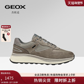 休闲鞋 GEOX杰欧适2025秋冬男鞋 舒适百搭圆头厚底运动低帮时尚