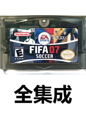 GBA游戏卡足球FIFA07