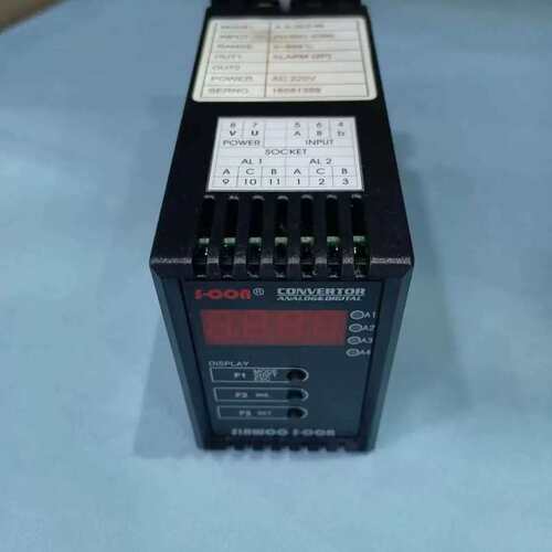 议价船用仪表讯号转换器CONVERTOR SINWOO SOON A.S-2E2-W实物拍
