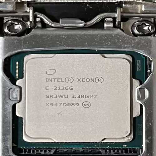 议价（请）Xeon E-2126G CPU 四片 功能好