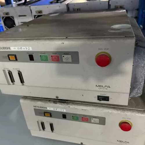 议价MELFA CR-E116机器人控制器，两台一起，型