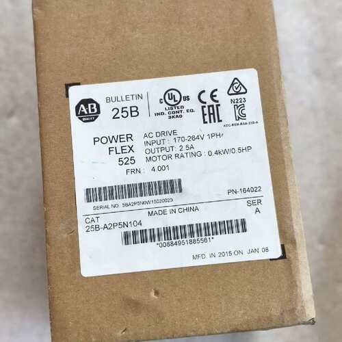 议价PowerFlex525变频器25BA2P5N1，商品