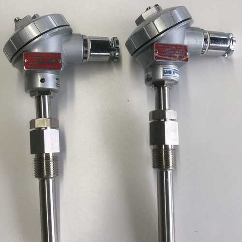 议价KOMECO PT100热电偶传感器，长度100mm，120