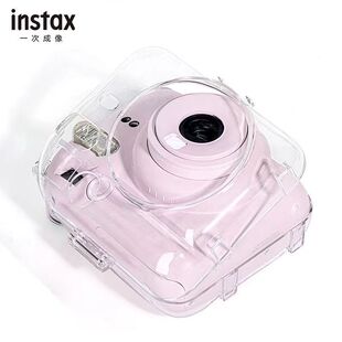 【mini12透明保护壳】拍立得硬壳instax水晶壳相机外壳壳子配件