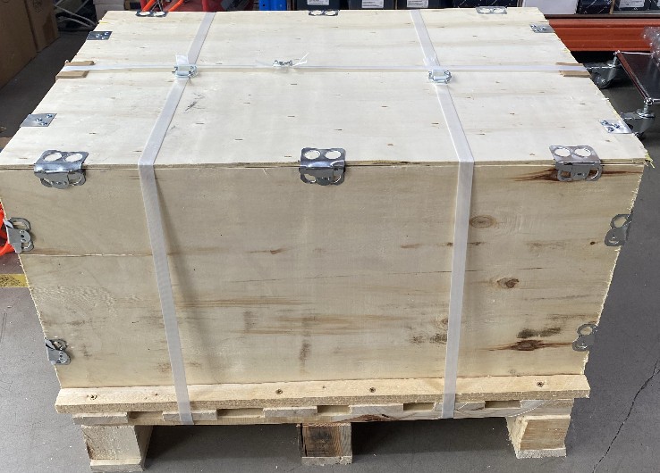 木箱包装保障产品的安全性