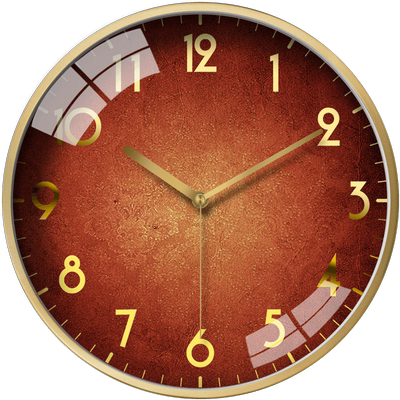 摩门客厅创意风轻奢卧室时钟挂表