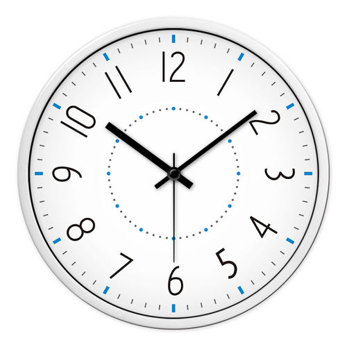 摩门数字圆形前台世界电子钟