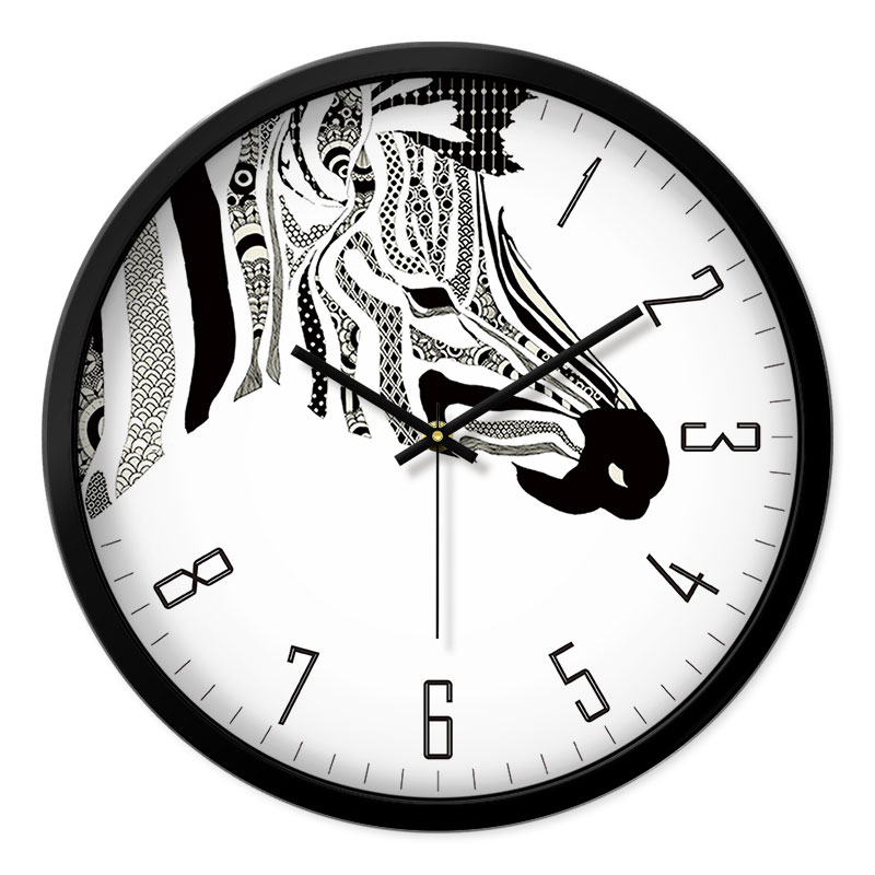 摩门挂钟客厅创意卧室石英