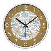 酒店挂钟家里用客厅创意卧室挂表静音现代时尚 简约时钟石英钟表