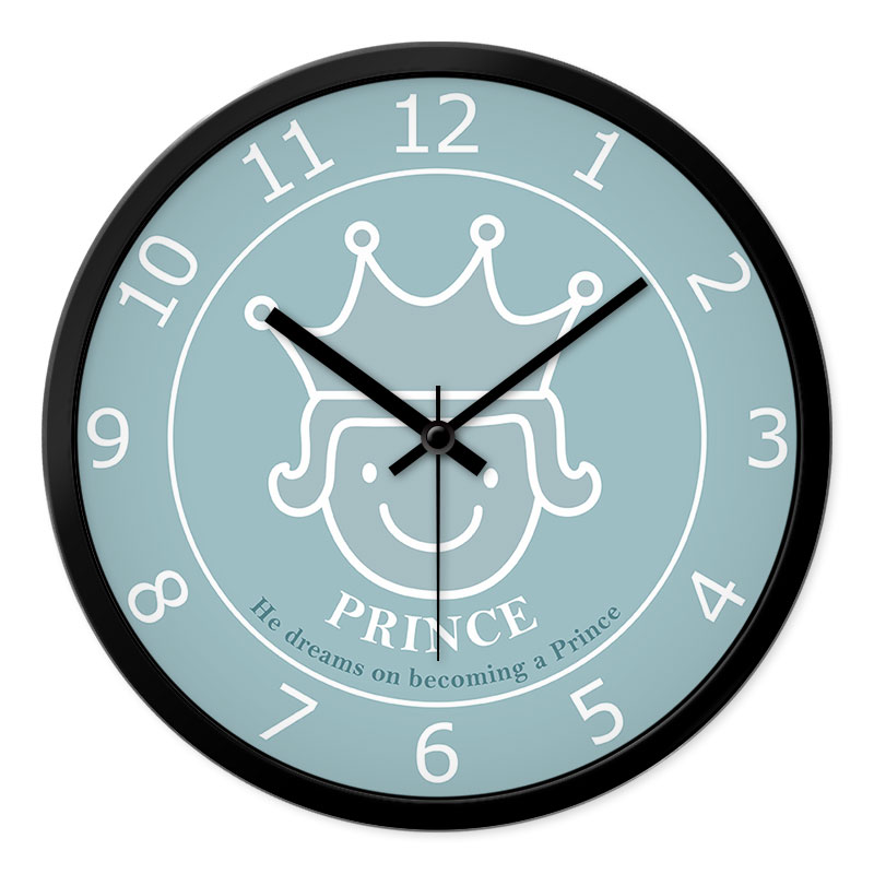 摩门家里客厅卧室房间石英钟表