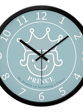 MOMEN/摩门品牌挂钟家里用客厅卧室静音酒店房间时尚时钟石英钟表