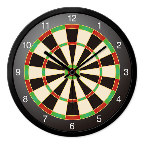 摩门电子创意风卧室挂钟客厅