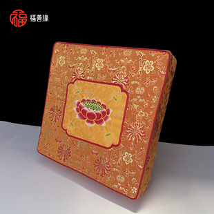 方形佛堂拜垫家用跪垫磕拜佛垫礼佛大拜垫蒲团打坐禅修莲寺院同款