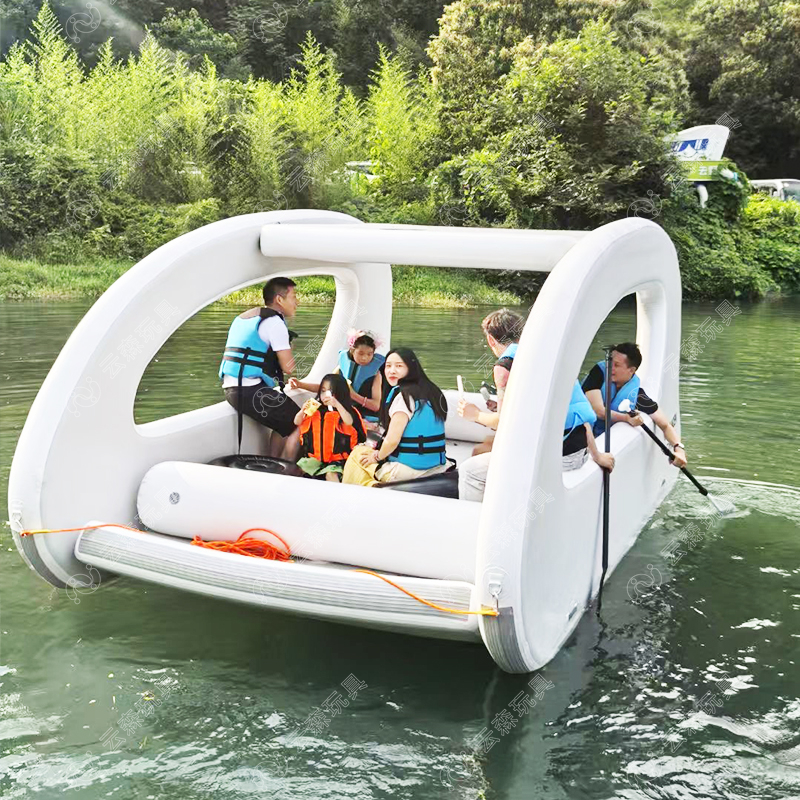 vancen广州便携可收纳充气游艇