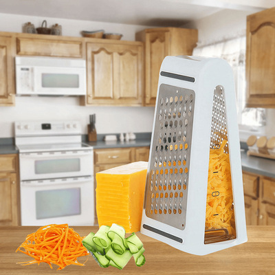 Cheese mill rater 芝士黄油切 研磨器双面土豆刨丝器厨房小工具