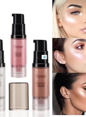 1pcs Face Highlighter Cream illuminator makeup bronzer美白孕