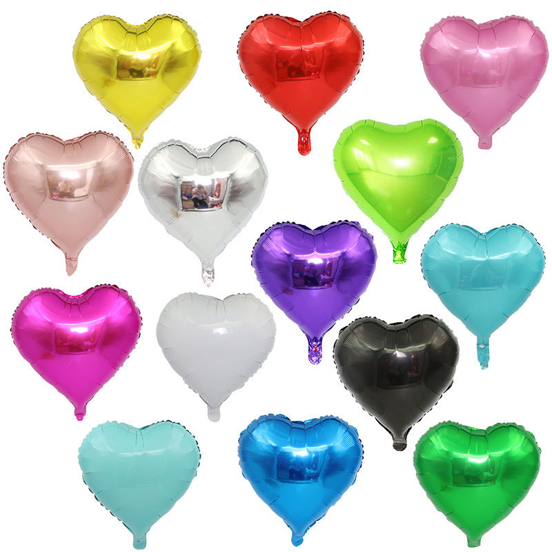 18寸心形爱心铝膜婚庆气球 婚礼婚房会场派对装饰气球,男装,T恤,淘宝优惠券,粉丝福利购,淘宝优惠卷