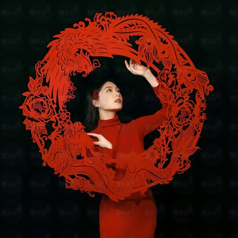 新中式剪纸喜字贴镂空婚房布置床头装饰结婚喜字晨袍订婚拍照道具,女装/女士精品,T恤,淘宝优惠券,粉丝福利购,淘宝优惠卷