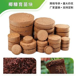 compressed nutrient soil Pure high coir block foam coconut