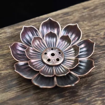 Lotus Fragrance Insertion Alloy Porous Wire Fragrance Base