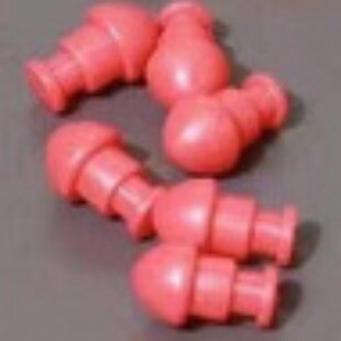 陀螺机械连发抛壳软弹格洛克沙漠之鹰玩具软弹手枪弹壳子弹配件