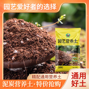 soil seedling for vegetable cultivation flower Nutritious