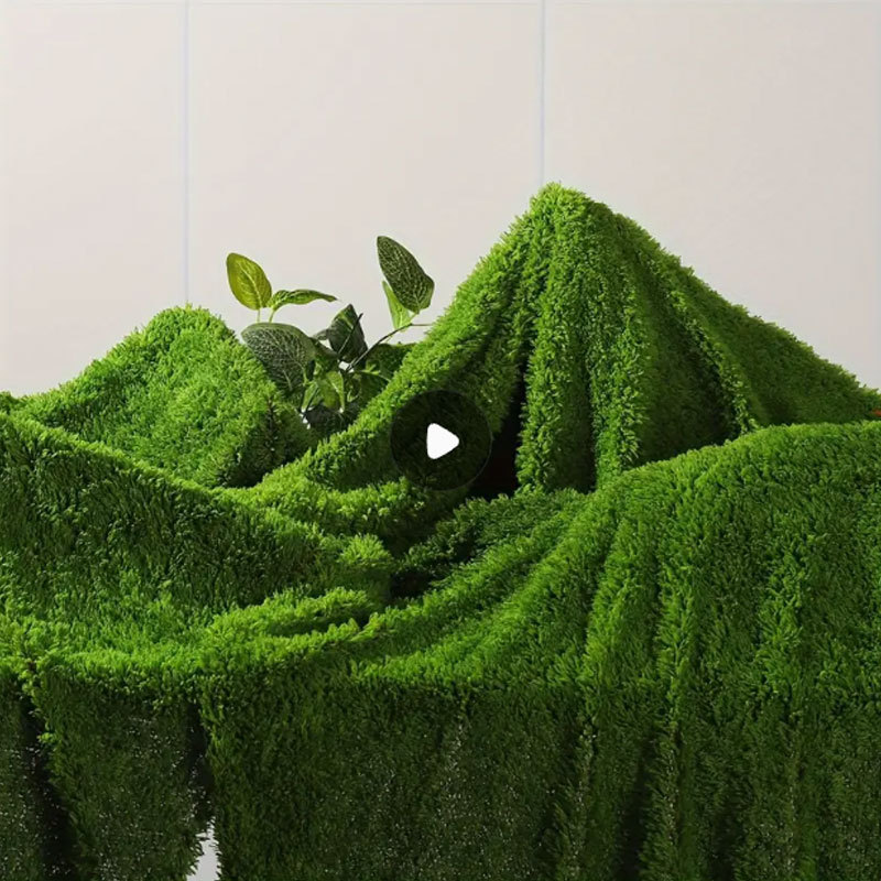 工具仿真苔藓毯青苔块草皮人造仿真植物造景材料户外草坪橱窗装饰