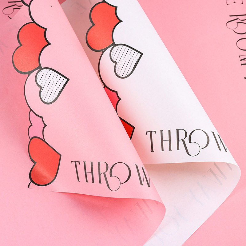 七夕节乐乐心立体爱心包装纸玫瑰鲜花束包花纸手工花艺纸材料,男装,T恤,淘宝优惠券,粉丝福利购,淘宝优惠卷