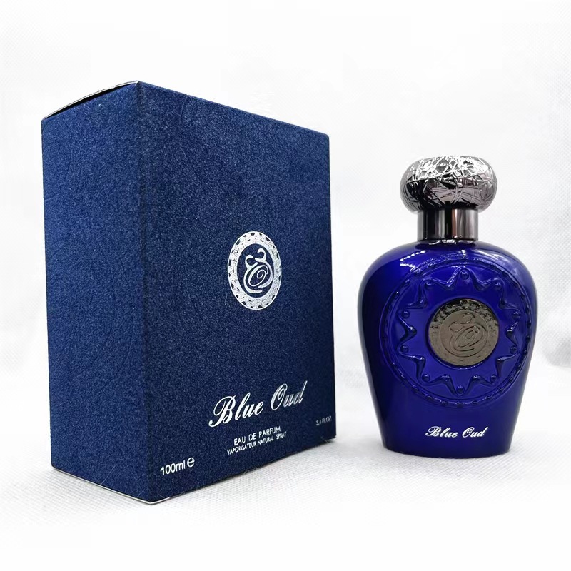 BLUE OUD Arabic Aroma High Quality perfume 100ml 阿拉伯香水 彩妆/香水/美妆工具 香水 原图主图