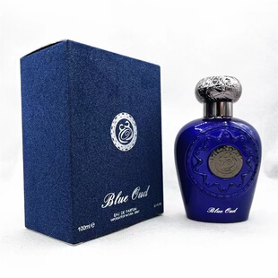 BLUE OUD Arabic Aroma High Quality perfume 100ml 阿拉伯香水