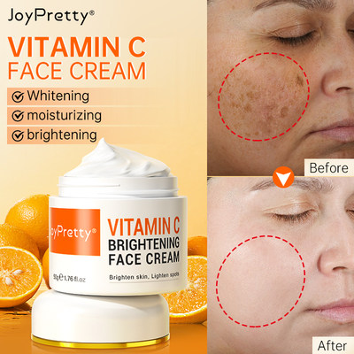 VitaminC Face Cream SkinCare Whitening Dark Spots Anti Aging