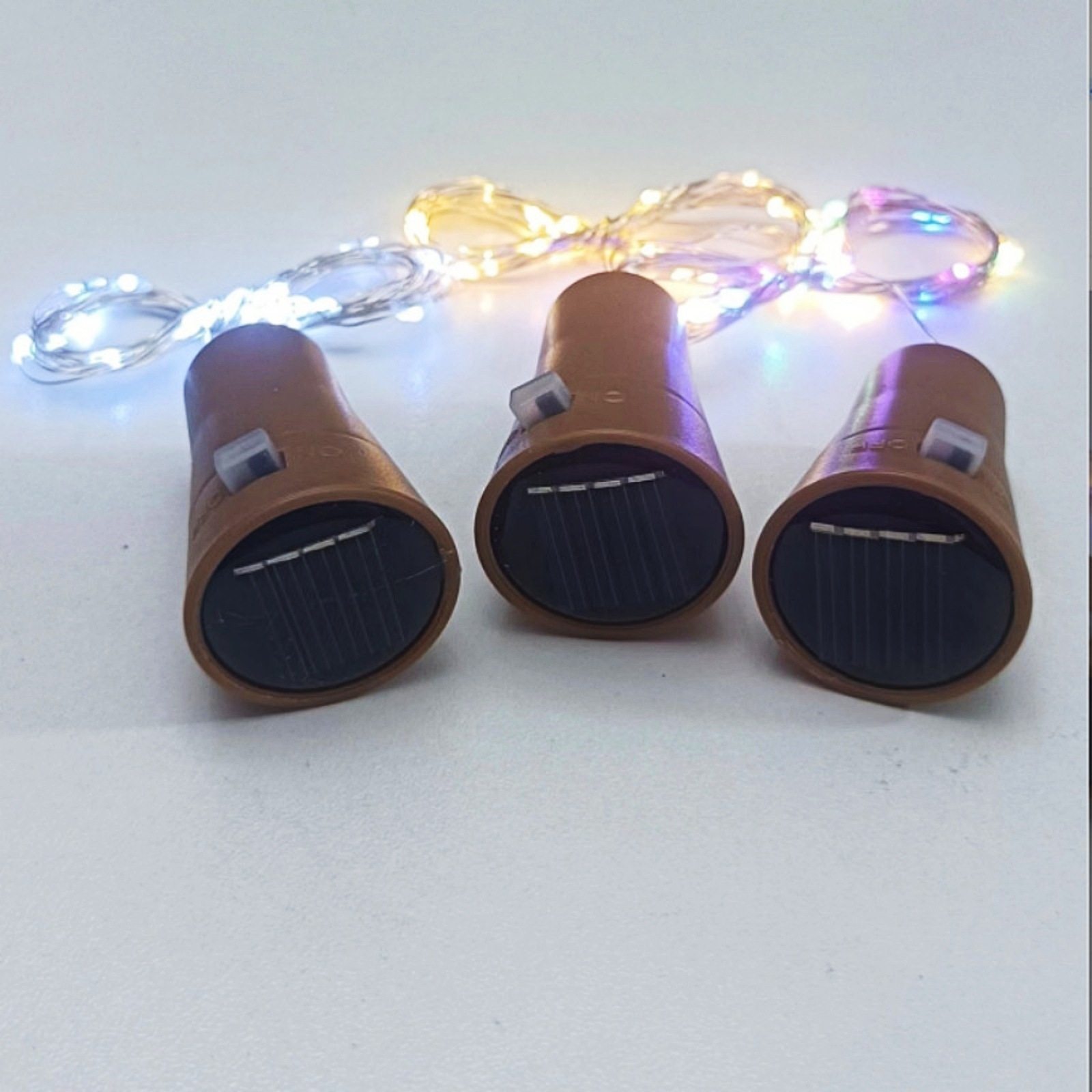 led太阳能酒瓶塞灯串户外防水照明装饰氛围灯铜线灯彩灯,男装,T恤,淘宝优惠券,粉丝福利购,淘宝优惠卷