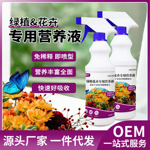 plant nutrient solution Dilute potted whole for flower free