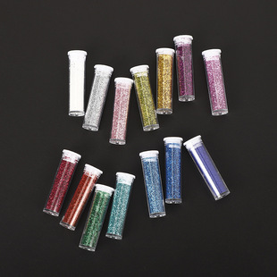 供应1 金葱粉闪粉金粉亮片diy闪粉玩具沙画粉金葱粉 2克瓶装