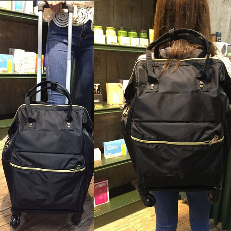 Korean Edition Shoulder rod knapsack Universal wheel Detachable Foldable Shopping Tow package suitcase waterproof Ultralight boardingin the Leather/Lady bags/Men's bag, Bag  category - from Buy2taobao.com to provide professional Taobao agent buy service