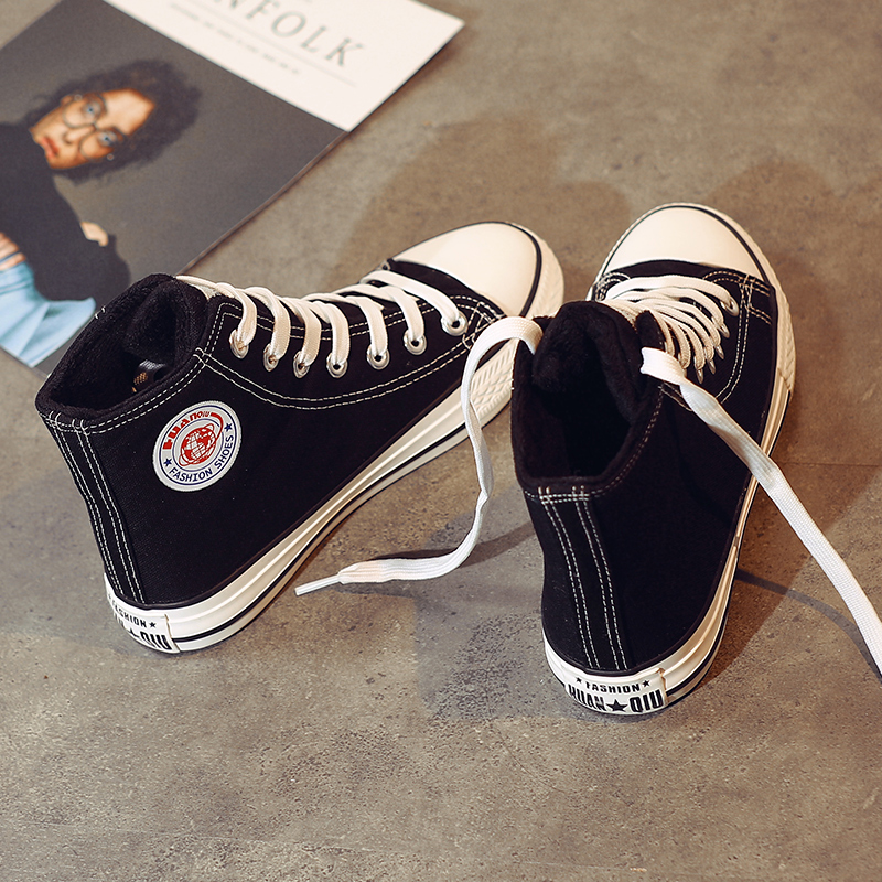 脚宽胖加绒大码女鞋环球41休闲42