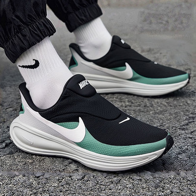 Nike耐克男鞋新款秋冬正品厚底缓震训练鞋一脚蹬跑步鞋男HQ2414