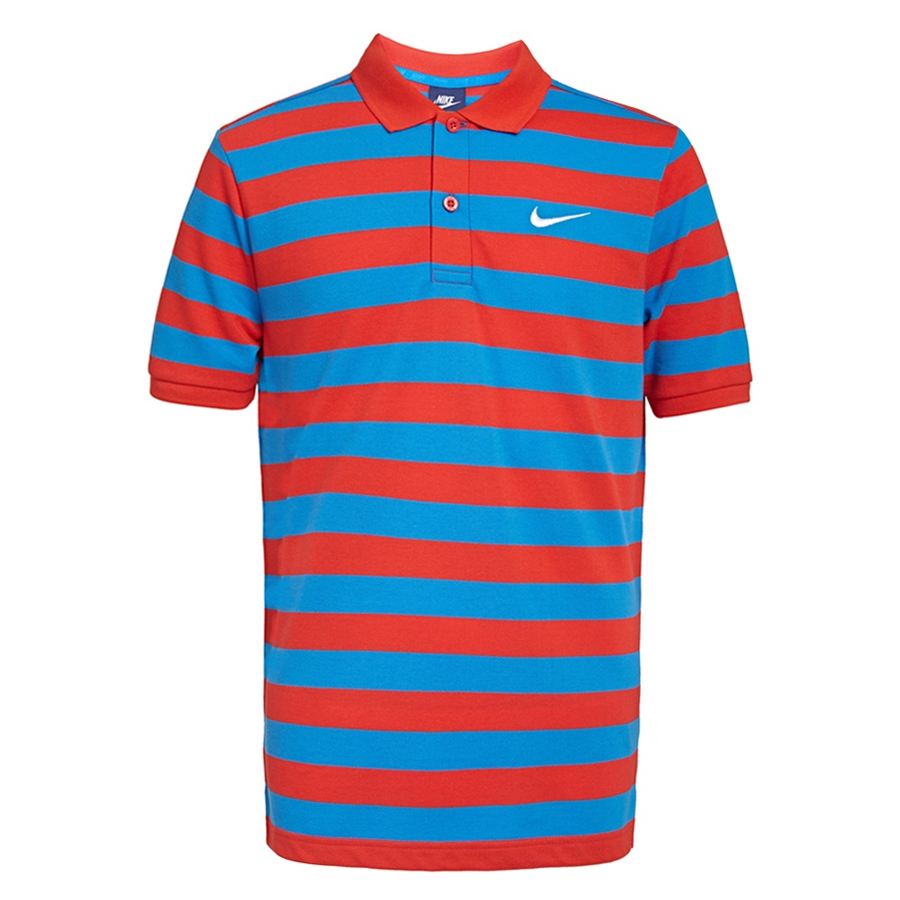 Polo sport homme NIKE - Ref 553945 Image 3