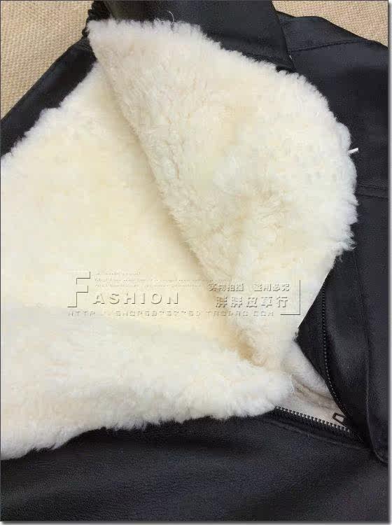 Pantalon cuir homme droit pour hiver - Ref 1492352 Image 5