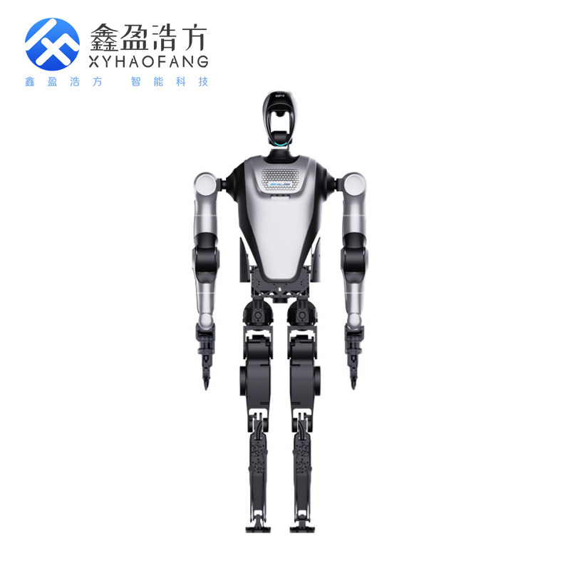 鑫盈浩方人形机器人表演机器人导览机器人迎宾机器人