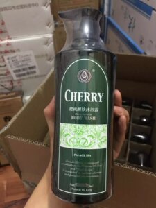 太阳神 樱桃醒肤沐浴露 530毫升