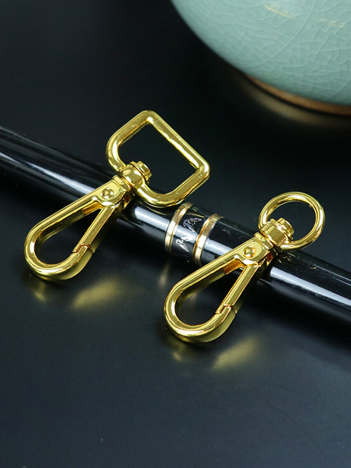 BAG HOOK BUCKLE SHOULDER STRAP CONNECTION BUCKLE BAG STRAP HOOK BUCKLE BACKPACK BUCKLE KEY HOOK HANDMADE DIY LUGGAGE HARDWARE ACCESSORIES