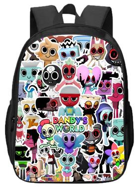 dandy's world 丹迪的世界幼儿园书包儿童背包1至5年级学生双肩包