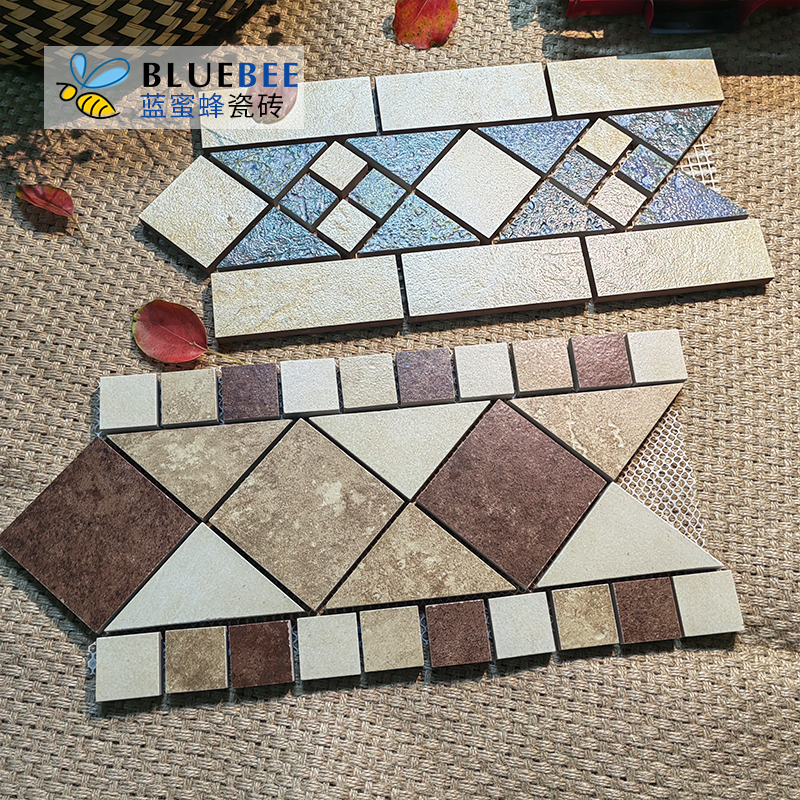 马赛克门槛石腰线围边波打线