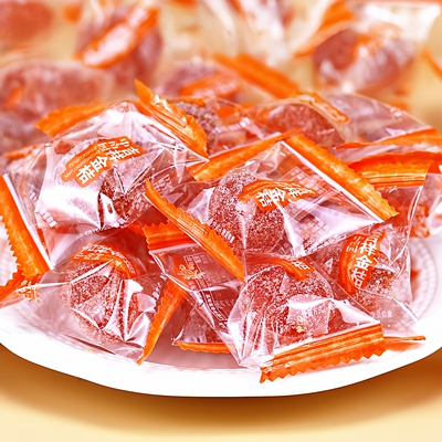 中南园吉祥金桔干500g独立小包装