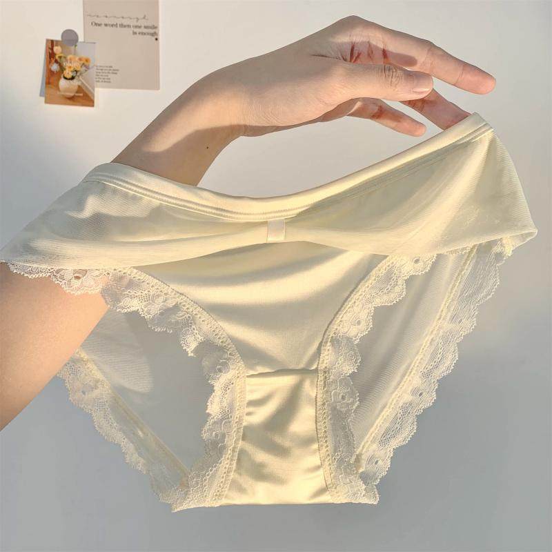 月光缪斯~日系纯欲网纱内裤少女低腰性感蕾丝透气棉档无痕三角裤,女士内衣/男士内衣/家居服,女三角裤,淘宝优惠券,粉丝福利购,淘宝优惠卷