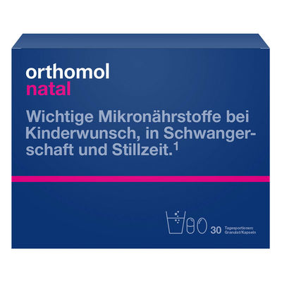 Orthomoldha综合维生素叶酸孕妇