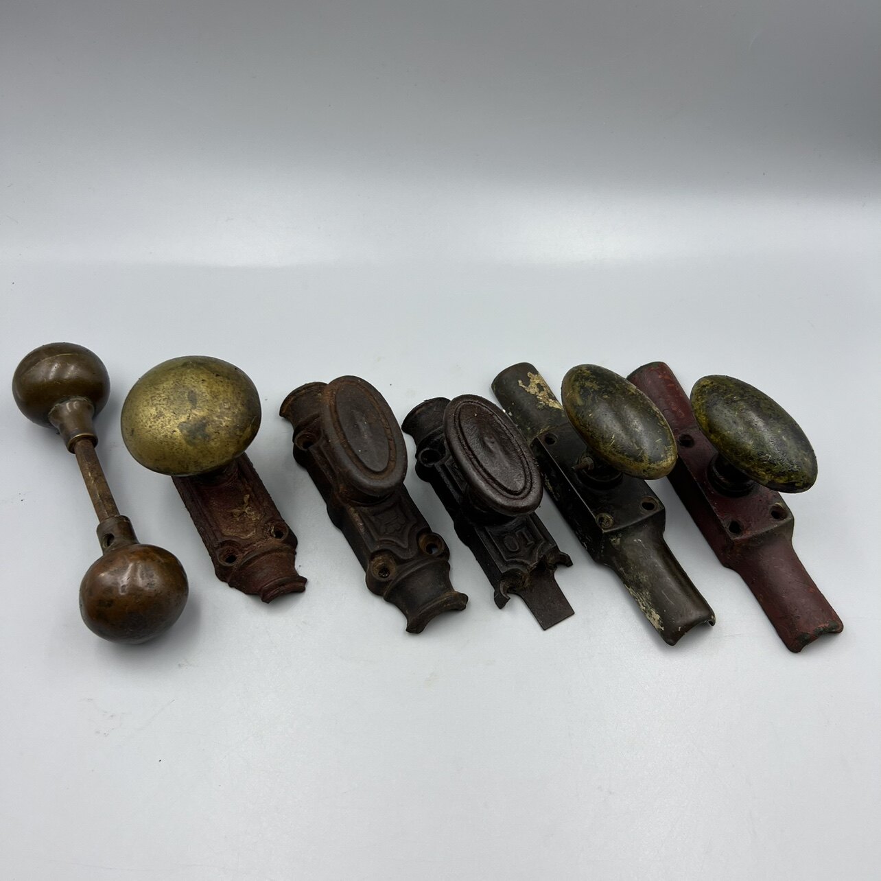 真品民国老式古董老上海工具开门西洋老洋房各种门把手古玩收藏品