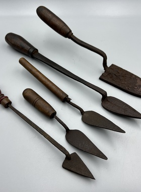 真品包浆民国时期熨斗老物件古董古玩收藏品旗袍边角领子熨斗工具